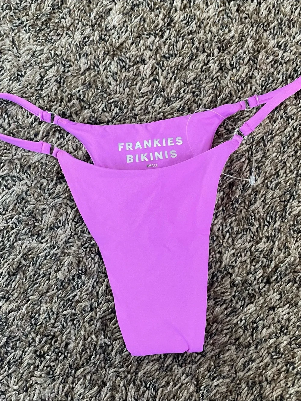 Frankie's Bikinis Sara Bikini Bottom NWOT SMALL